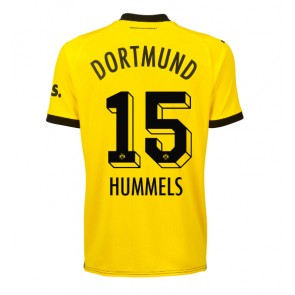 Borussia Dortmund Mats Hummels #15 Hemmatröja Kvinnor 2023-24 Kortärmad